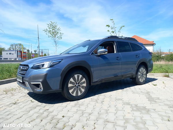 Subaru Outback 2.5I LinearTronic Platinum