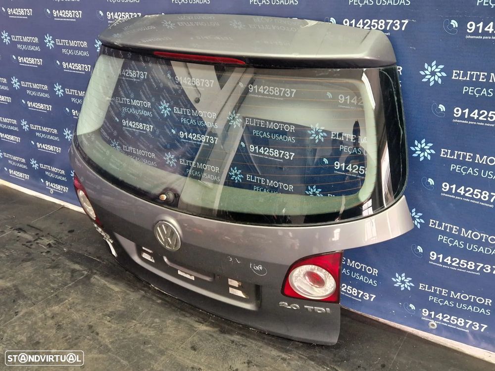 Tampa da mala usada VW GOLF 5 PLUS V VOLKSWAGEN ENVIO GRATUITO - 1