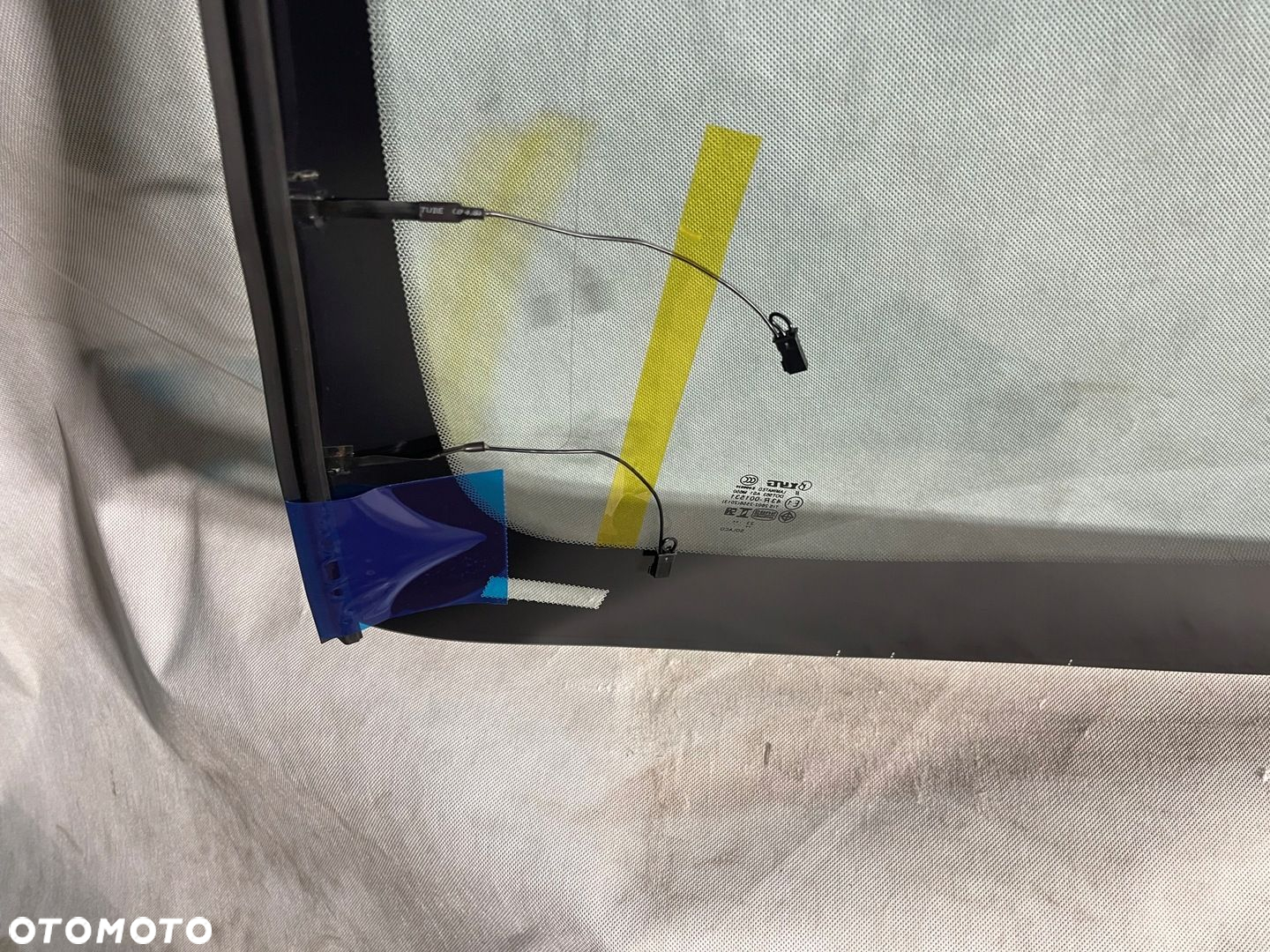 SZYBA PRZEDNIA NOWA PORSCHE BOXSTER 987 4 X ANTENA SOLAR 2004-2012 - 6