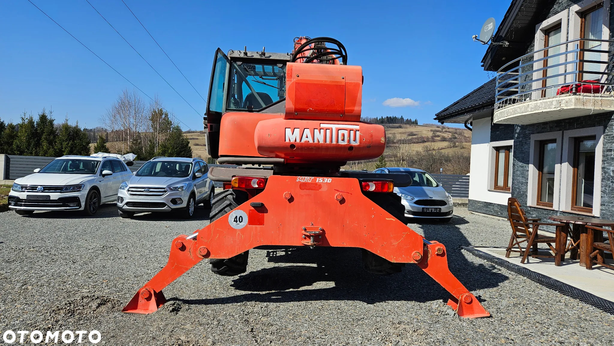 Manitou MRT 1530 TURBO - 5