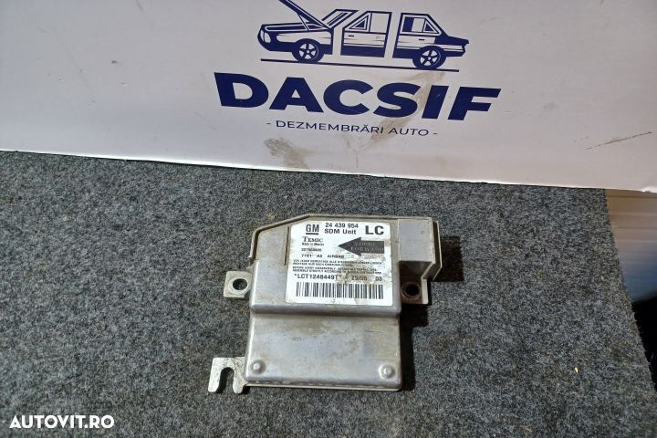 Calculator airbag 24439954 Audi A4 B7 [2004 - 2008] Avant wagon 5-usi - 1