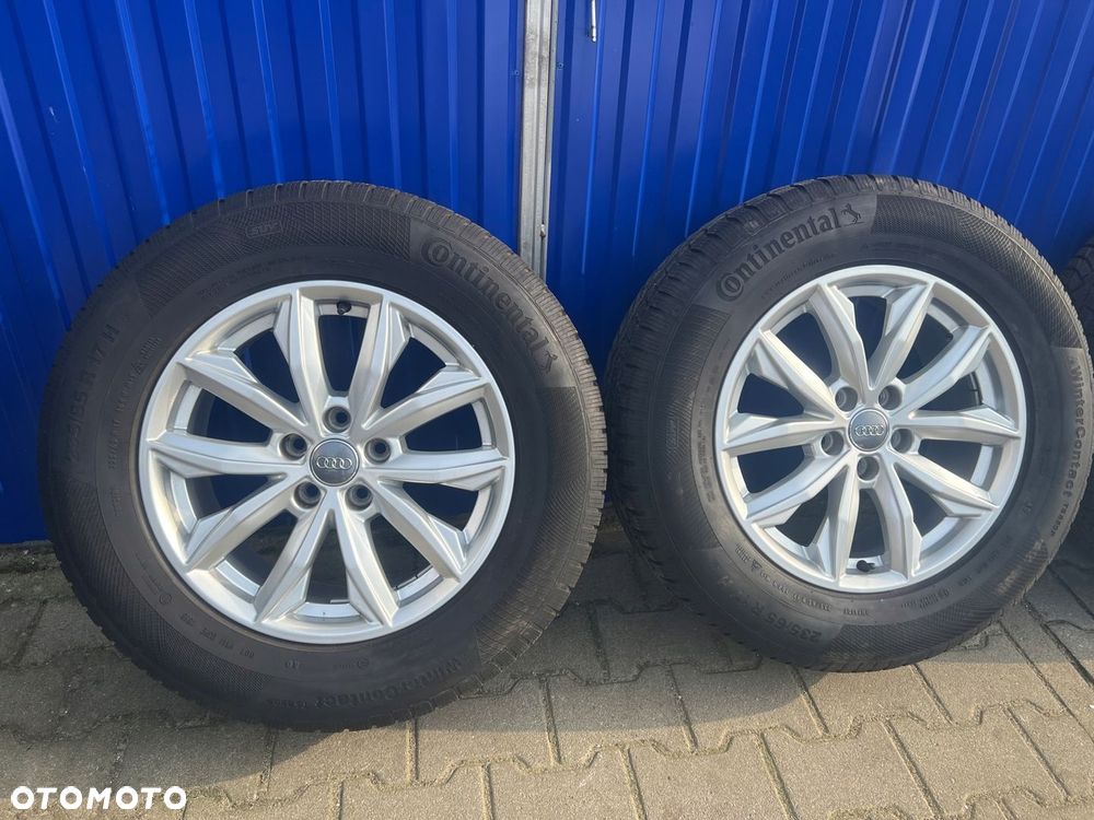 KOŁA FELGI OPONY ZIMA AUDI Q5 17 5X112 CONTINENTAL 235/65/17 235/65R17 - 8