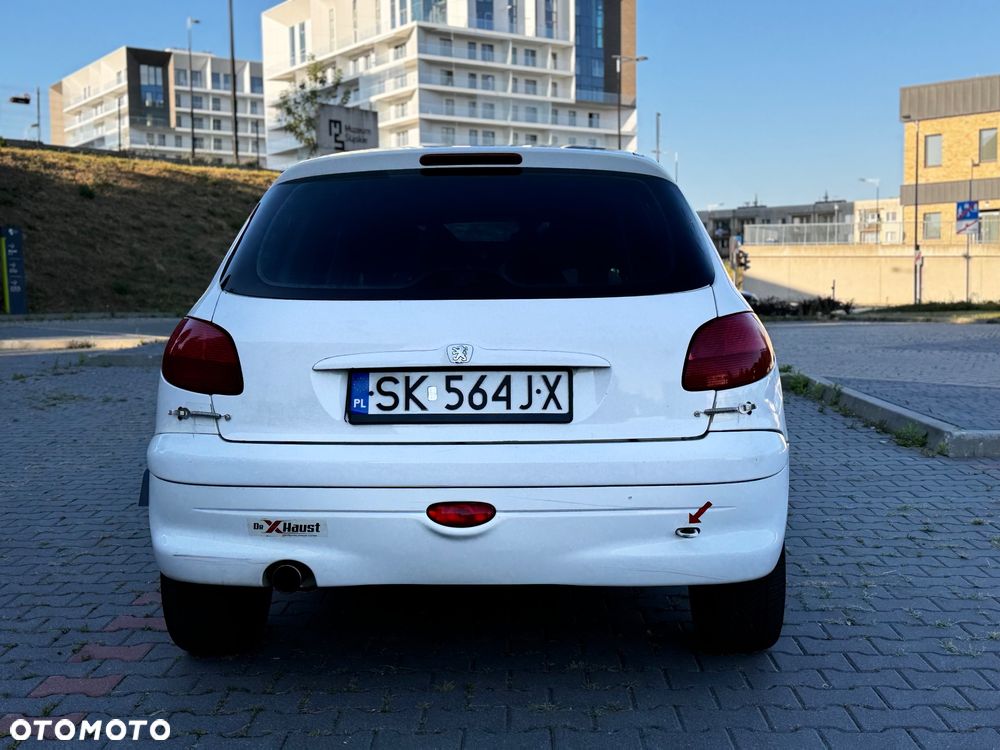 Peugeot 206 2.0 S16 - 3