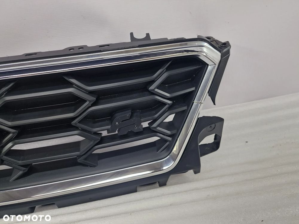SEAT ARONA FR 6F9 17- ATRAPA / GRILL PRZEDNI PRZÓD , NR 6F9853654A , NR AUKCJI GR78 - 6