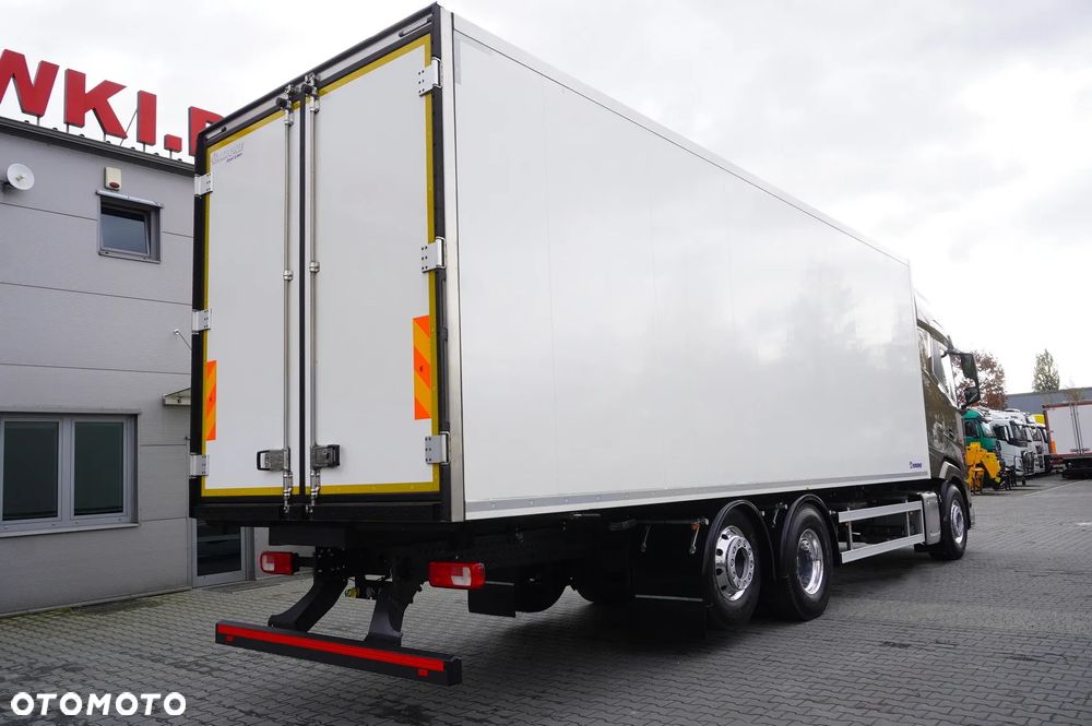 DAF XG 480 6×2 / 2025 / Chłodnia KRONE 20 EPAL Doppelstock / Thermoking T-1000R / Bez przebiegu / Oś skrętna - 2