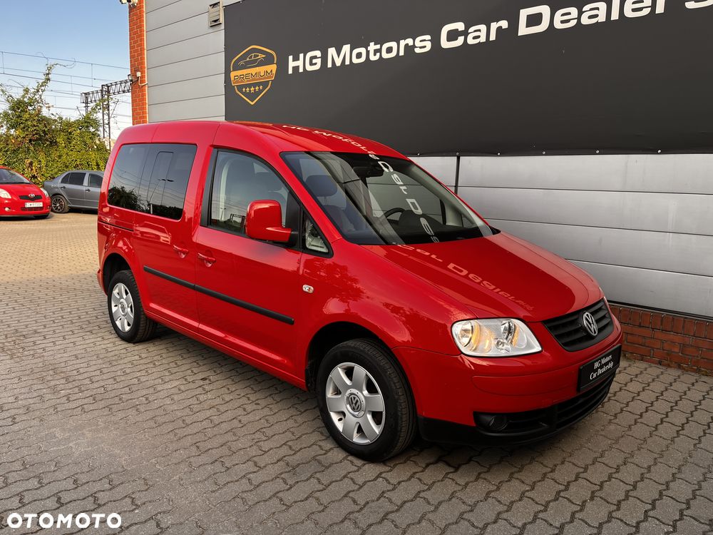 Volkswagen Caddy 1.4 16V Life - 21