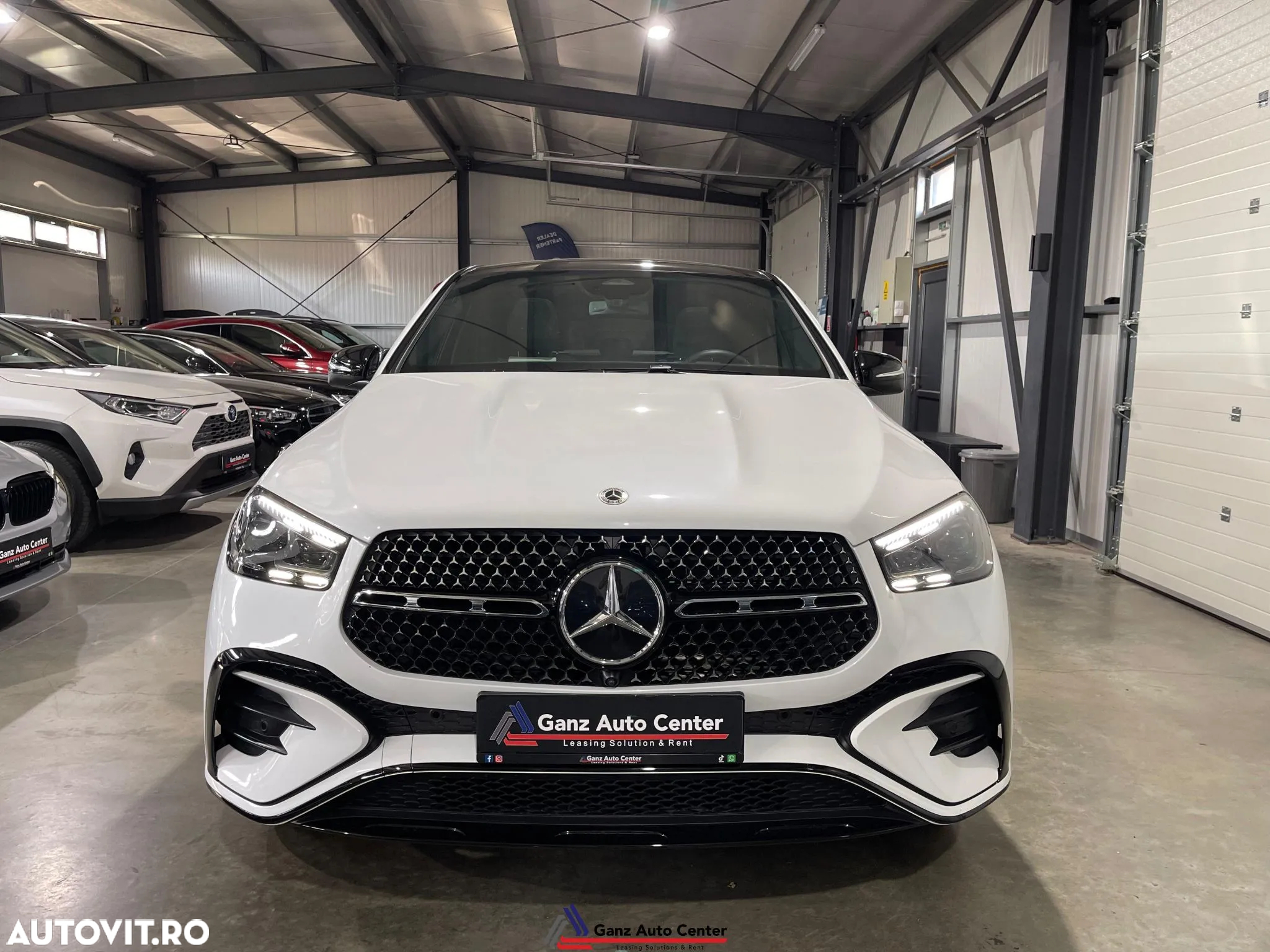 Mercedes-Benz GLE Coupe 300 d MHEV 4MATIC - 30
