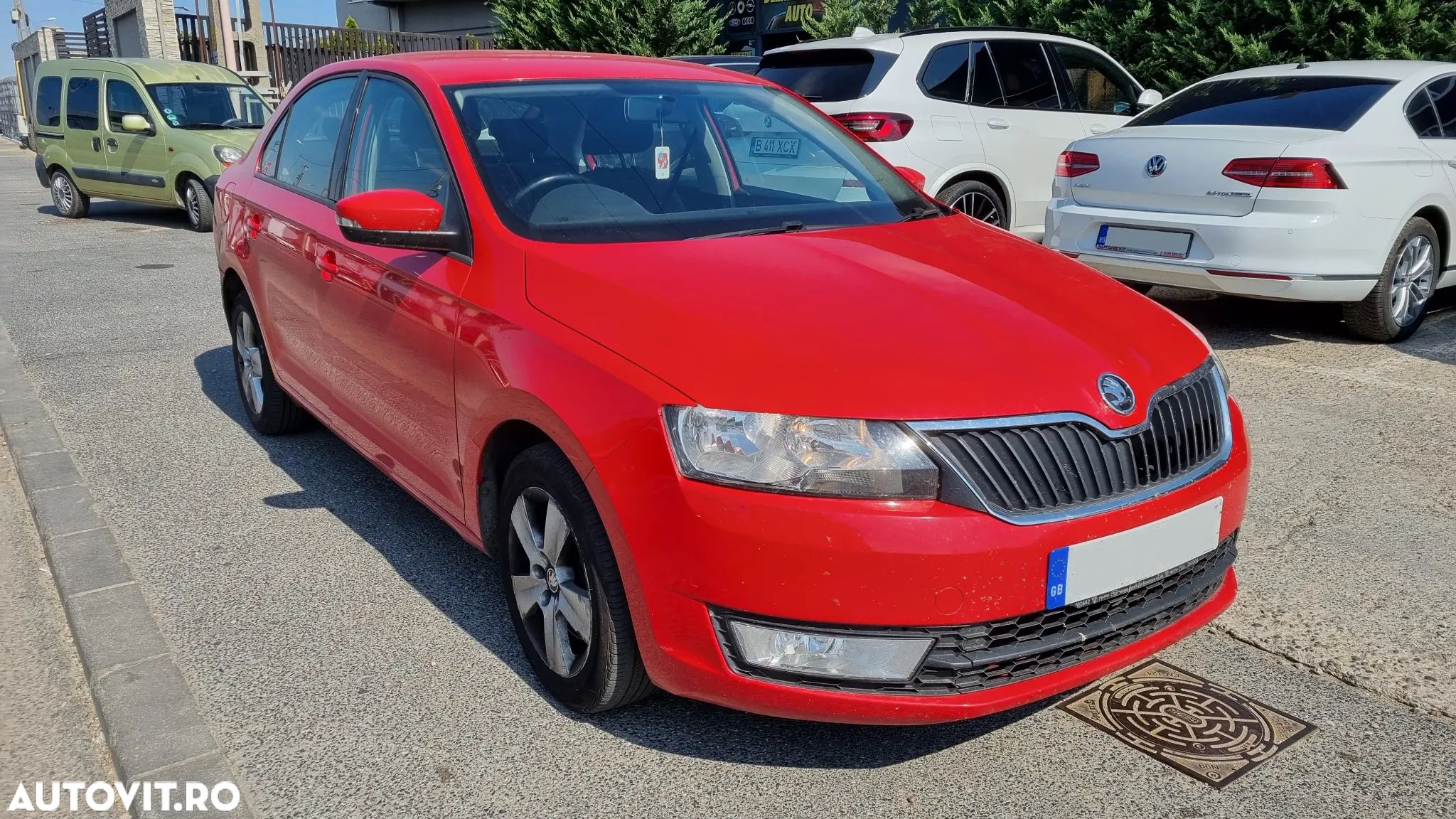 Dezmembrari piese auto Skoda Rapid 1.6tdi CXN - 1