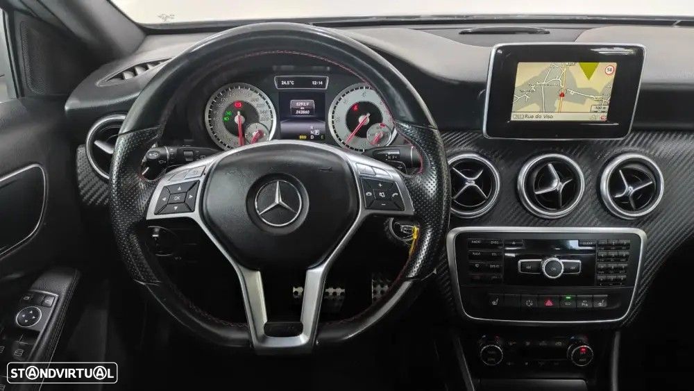 Mercedes-Benz A 200 CDI BE AMG Line Aut. - 10