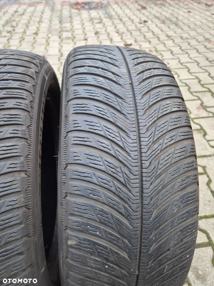 OPONY ZIMOWE MICHELIN 205/55 R17 - 5