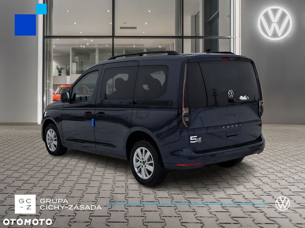 Volkswagen Caddy 5-miejsc, 2,0 l TDI EU6 SCR 122 KM / skrzynia biegów: automatyczna DSG - 3