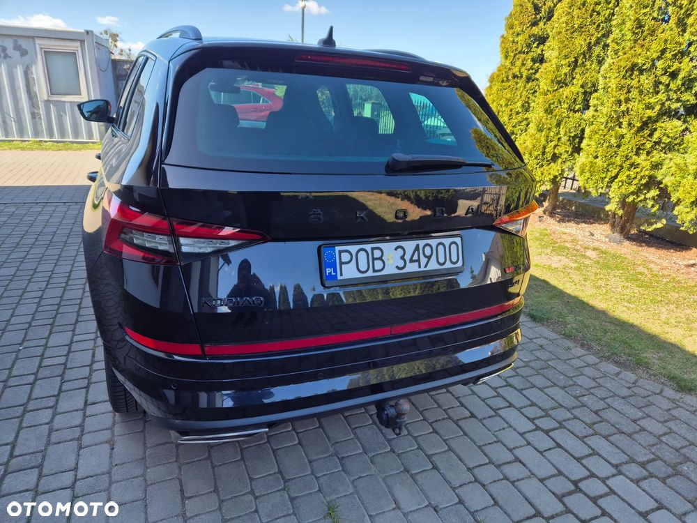 Skoda Kodiaq 2.0 Bi-TDI 4x4 DSG RS - 8