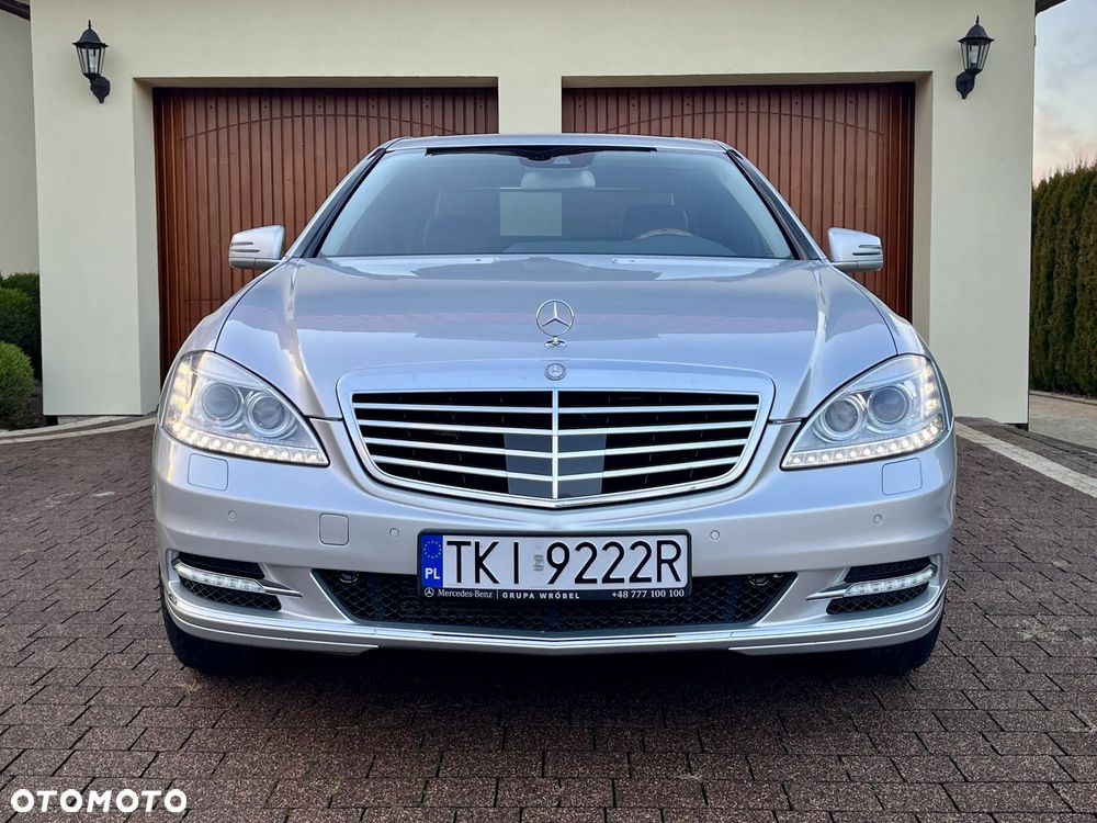 Mercedes-Benz Klasa S 350 CDI 4Matic DPF 7G-TRONIC BlueEFFICIENCY - 3
