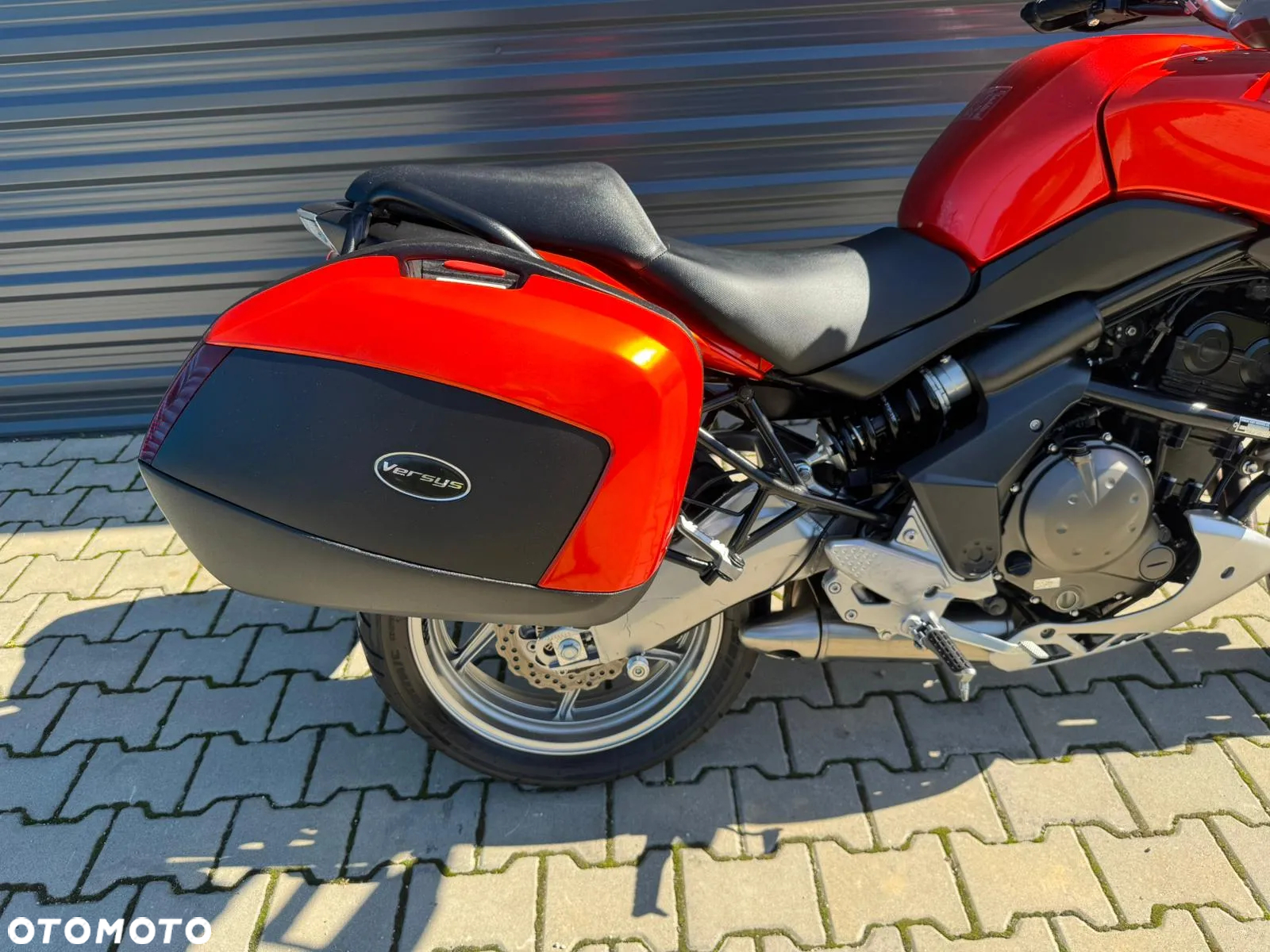 Kawasaki Versys 650 - 20
