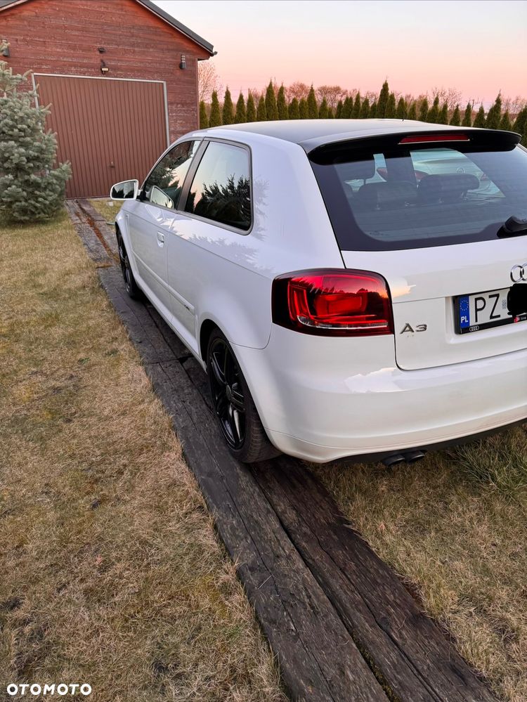 Audi A3 3-drzwiowe 2.0 TDI S Line Sportpaket plus - 3