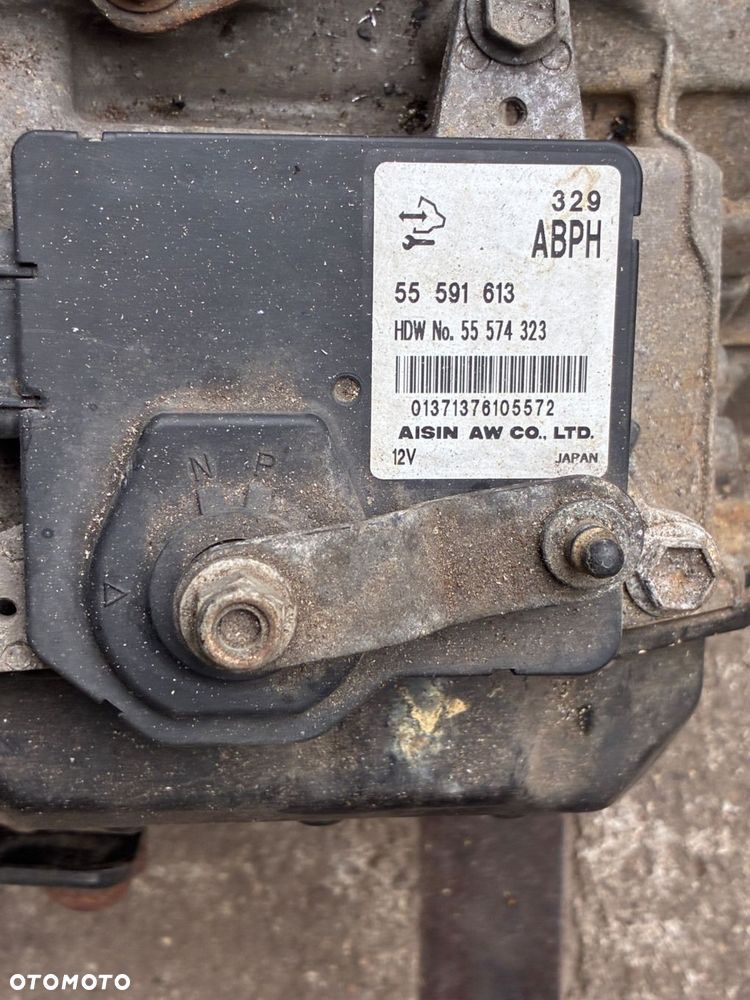 OPEL ZAFIRA C 2.0CDTI SKRZYNIA BIEGÓW AUTOMAT AF40 TF-8QSC 4JGT - 9