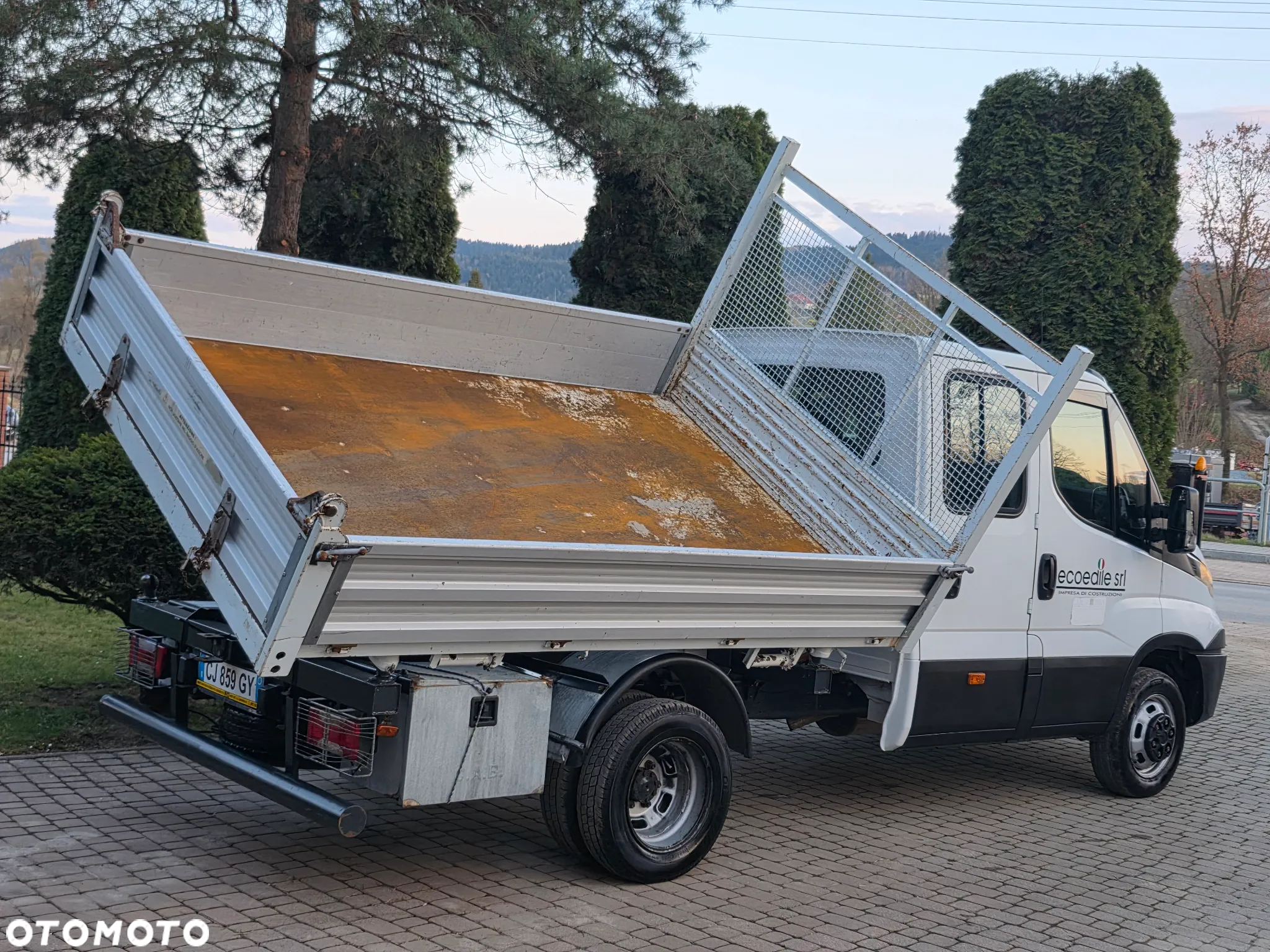 Iveco Daily 35c-12 Doka/Dubel Kabina Wywrotka/Kiper 3-Stronny ! Przystawka  ! Klima  ! Oryginał  ! - 15
