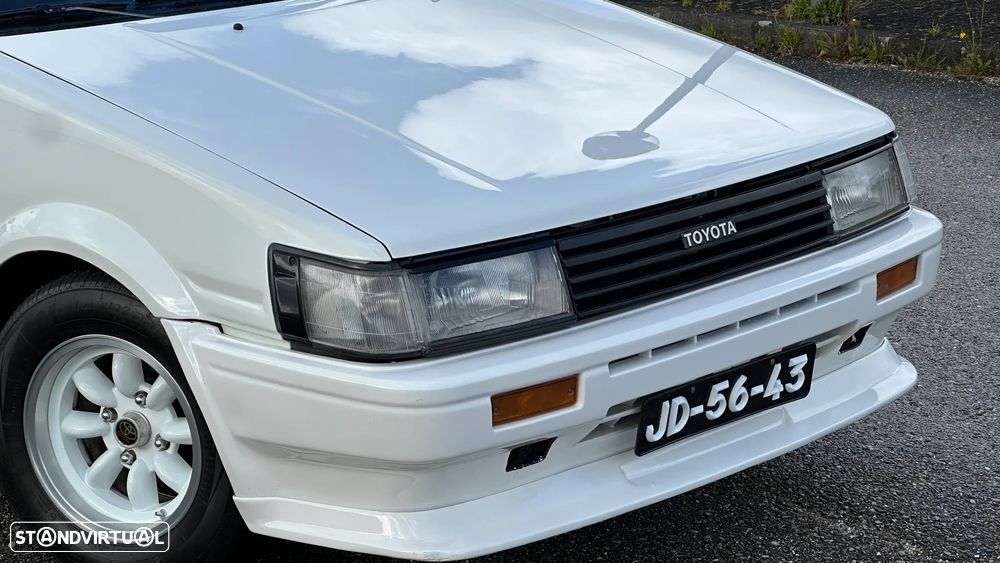 Toyota Corolla AE86 1.6 GTi - 6