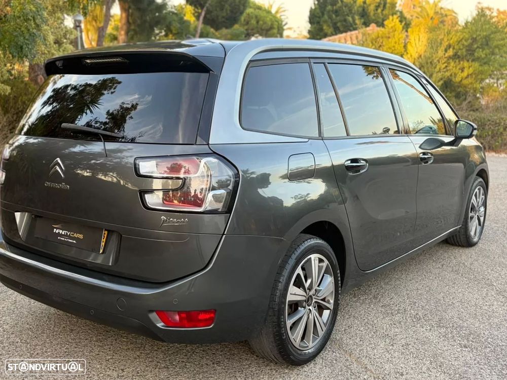 Citroën C4 Grand Picasso 1.6 BlueHDi Intensive — fotografia 10
