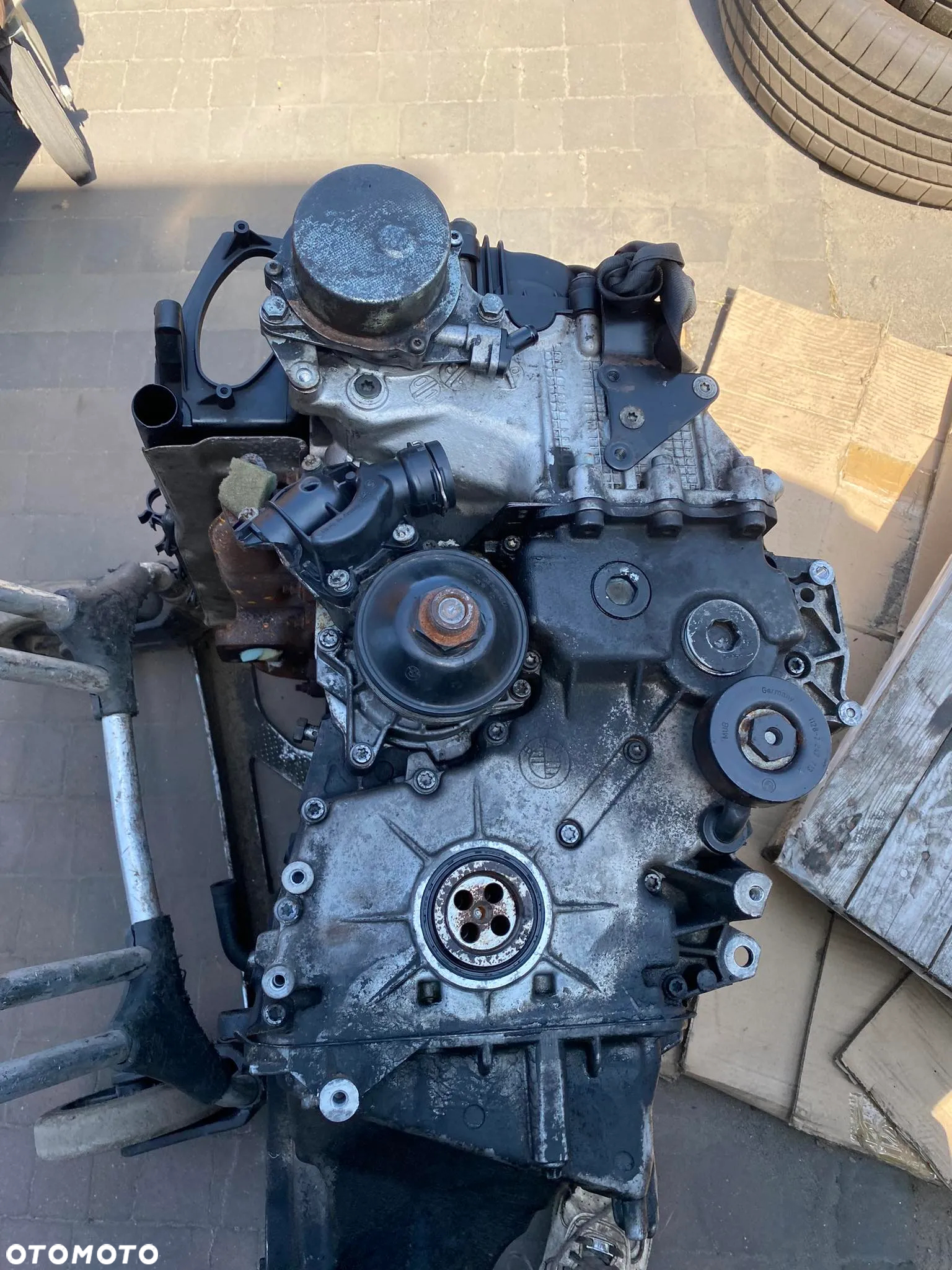 LAND ROVER SILNIK 3.0D M57D30 - 5