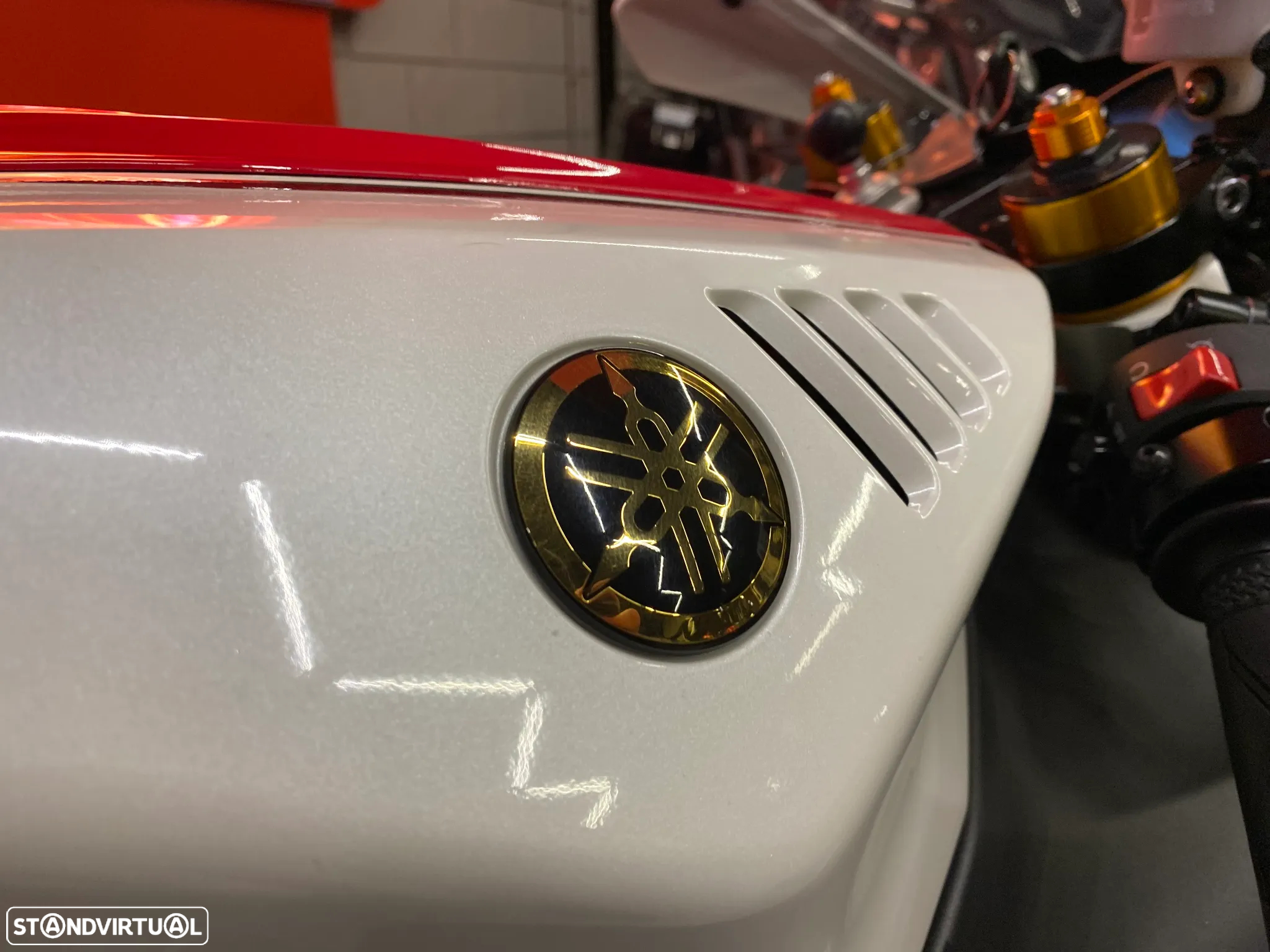 Yamaha YZF R7 World GP 60Th Aniversary - 10