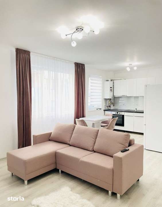 Apartament 2 camere, 53mp, Zona Teilor — fotografia 1