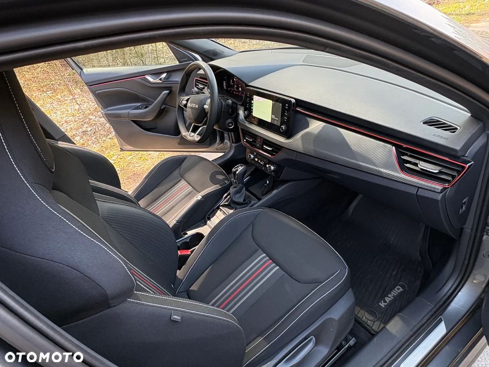 Skoda Kamiq 1.5 TSI Monte Carlo DSG - 11