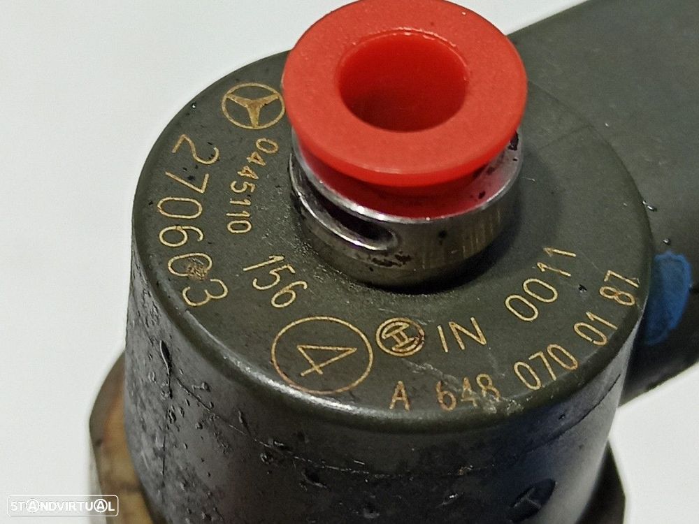 INJETOR MERCEDES CLASE S (W220) BERLINA 320 CDI (220.025) - 5