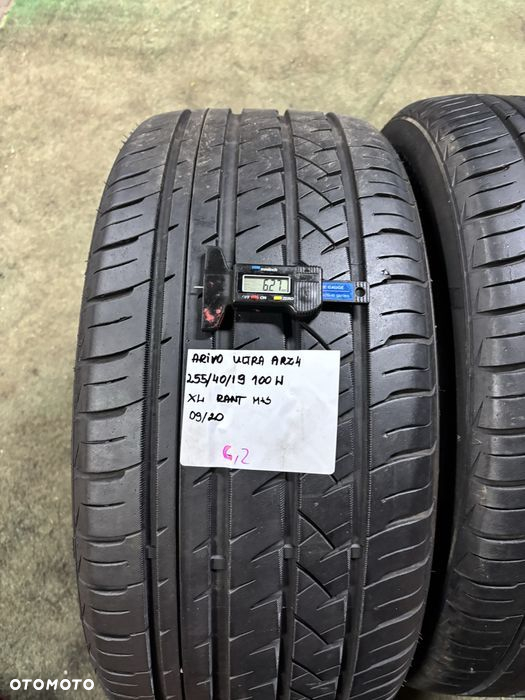2x 255/40R19 100W ARIVO ULTRA ARZ4 opona letnia XL RANT - 2