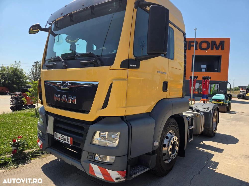 MAN 18.430 4x2, 2020, 422.975km, KIT BASCULARE, Aer conditionat in STATIONARE, FRIGIDER, jante ALUMINIU greutate propie 7,1tone, rulat doar in GERMANIA, cutie viteze AUTOMATA, STARE FOARTE BUNA, posibilitate leasing 4 ani-PROMOTIE 29.900 EUR+Tva - 1