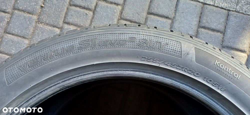255/45R20 105W HANKOOK , komplet opon letnich. - 7