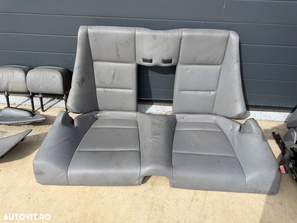 Interior scaune piele bmw e46 cabrio - 4