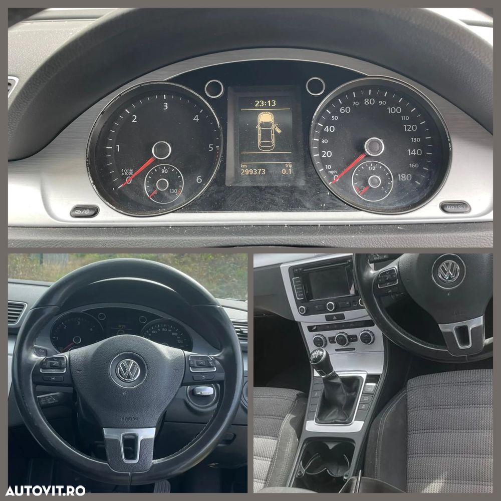 Piese Volkswagen VW Passat CC Bluemotion 2013 facelift 2.0tdi 140cp argintiu cod culoare 8E/A7W bixenon - 7