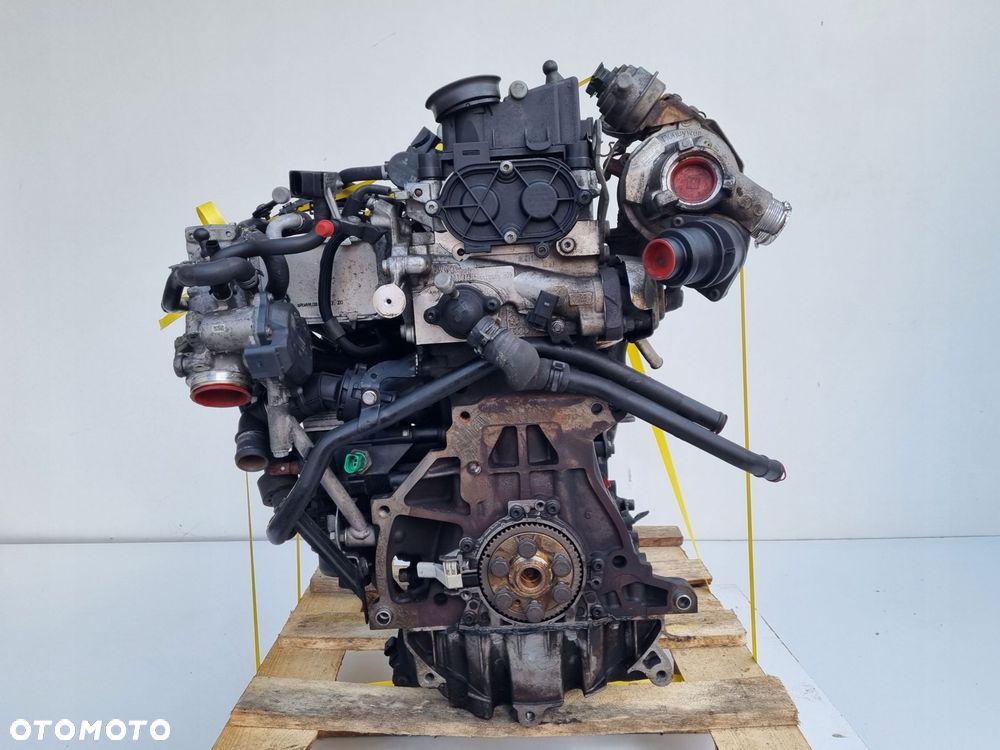 SILNIK KOMPLET Audi A3 III 8V 1.6 TDI 105KM ładnie pracuje 140tyś CLH CLHA - 7