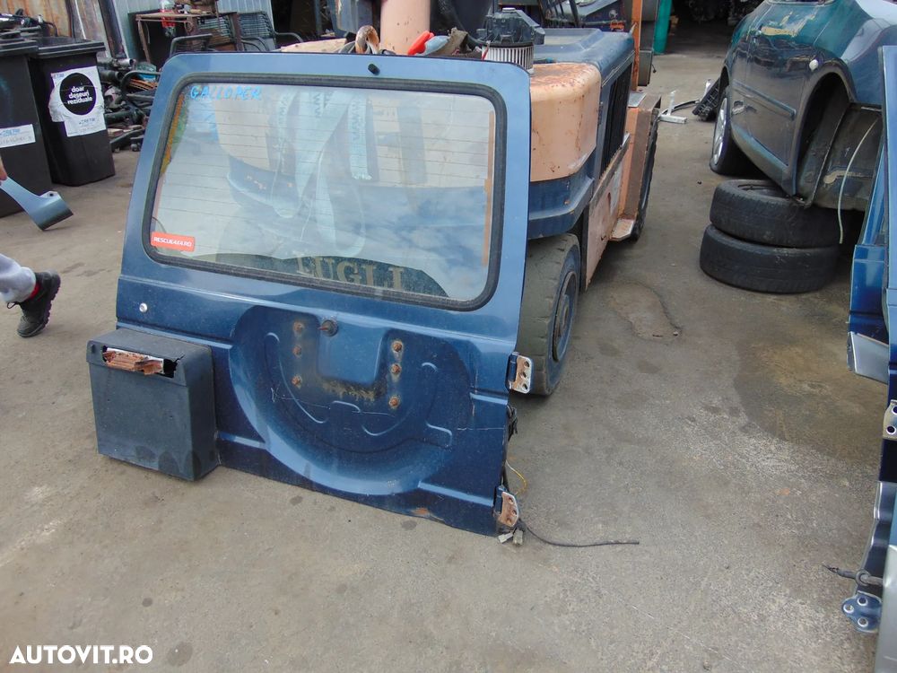 Haion Hyundai Galloper cu luneta usa spate haion dezmembrez galloper - 1