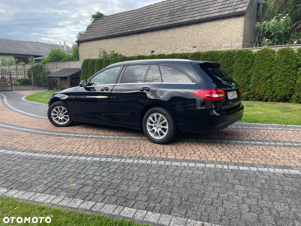 Mercedes-Benz Klasa C 200 (BlueTEC) d - 9