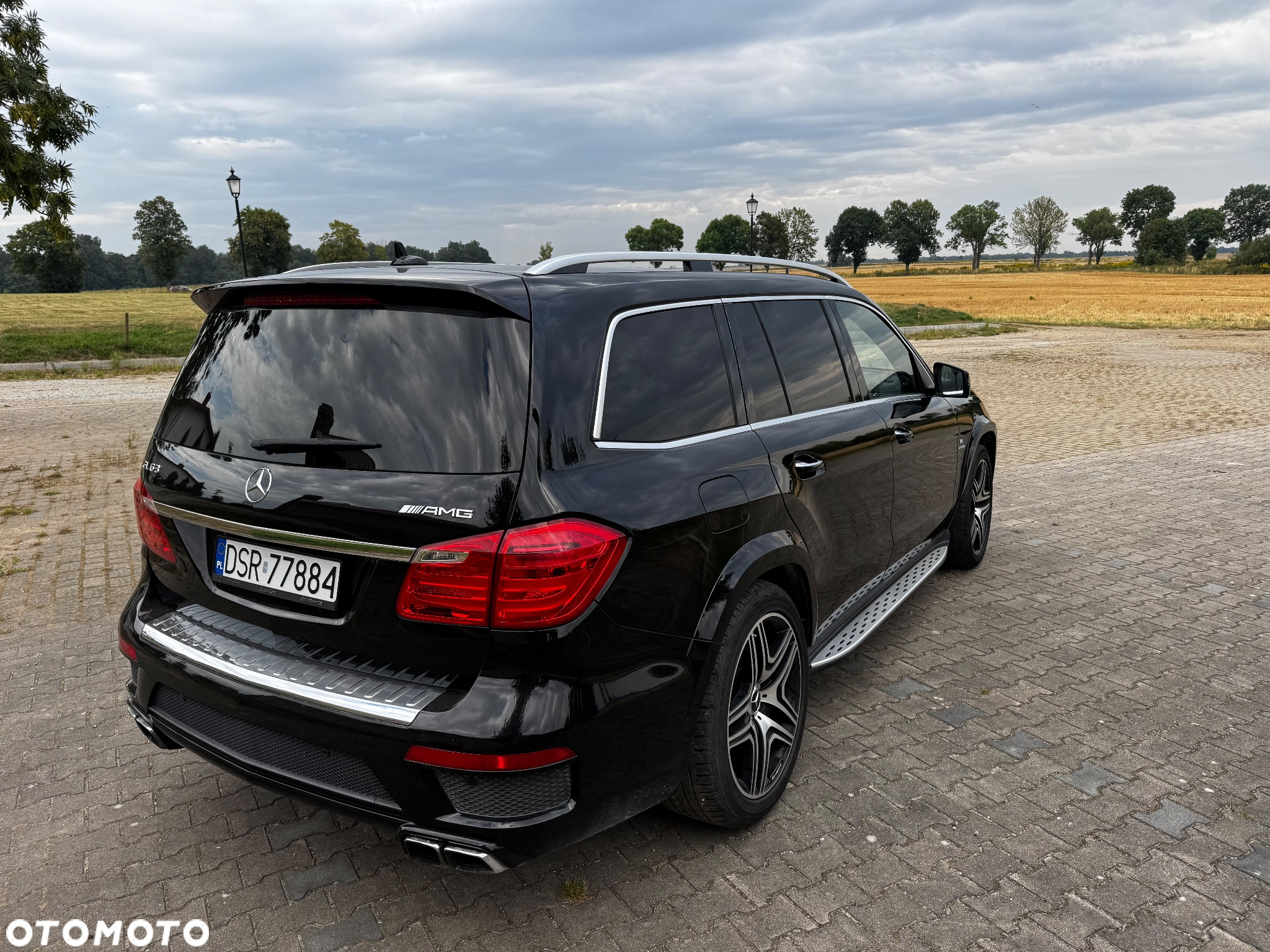 Mercedes-Benz GL 63 AMG 4Matic AMG Speedshift Plus 7G-TRONIC - 6