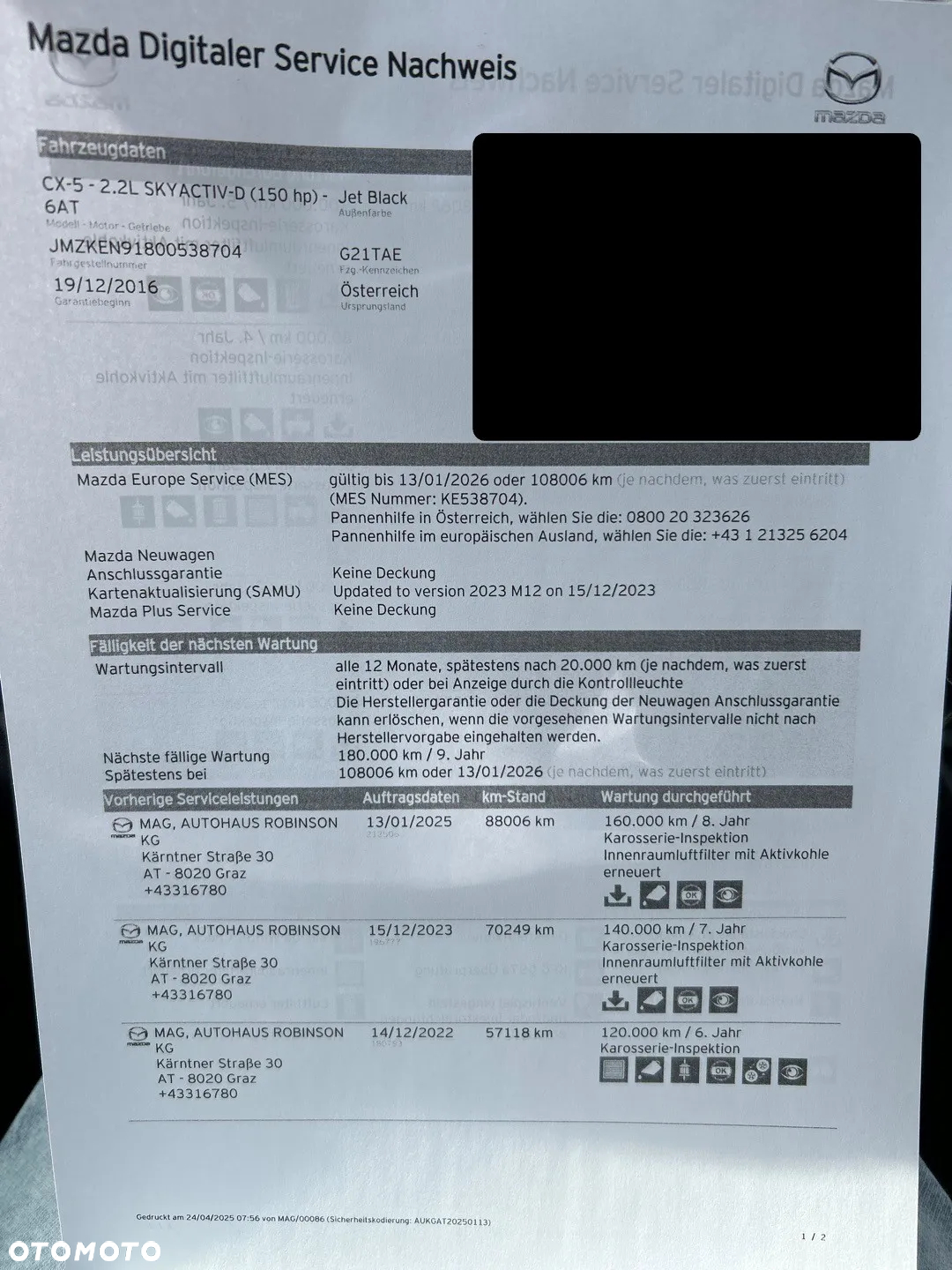 Mazda CX-5 2.2 D Skyenergy - 25