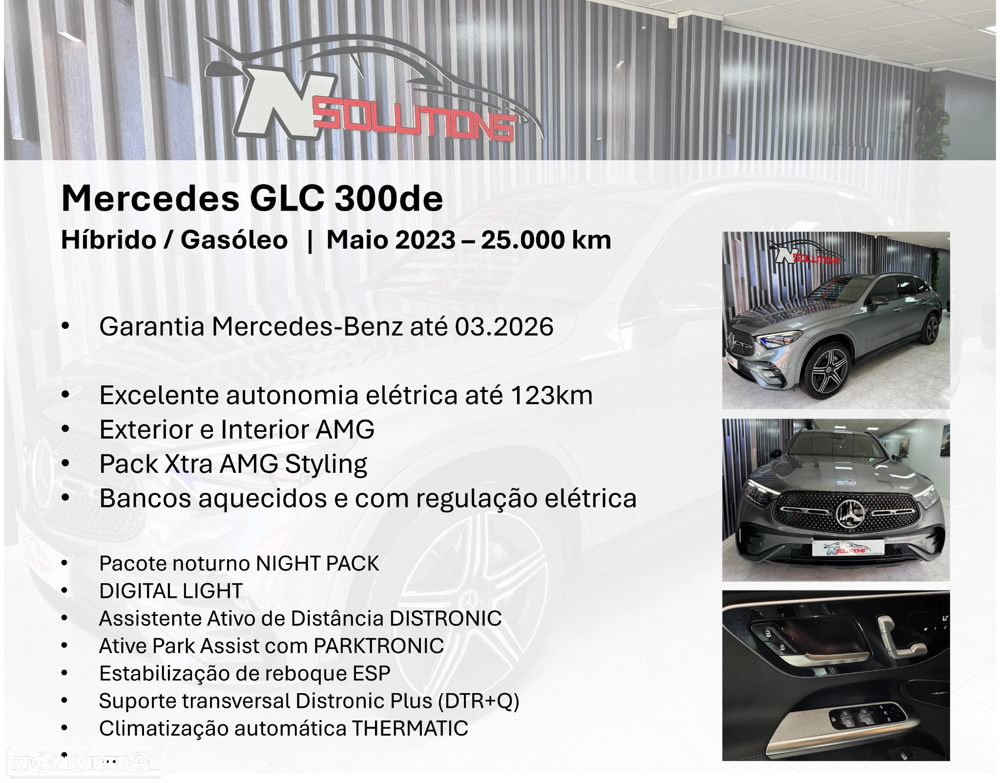 Mercedes-Benz GLC 300 de 4Matic - 2