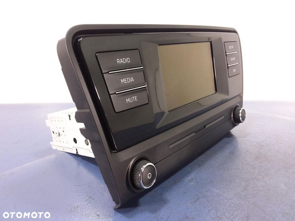 SKODA OCTAVIA III RADIO MP3 5E0035867A - 2