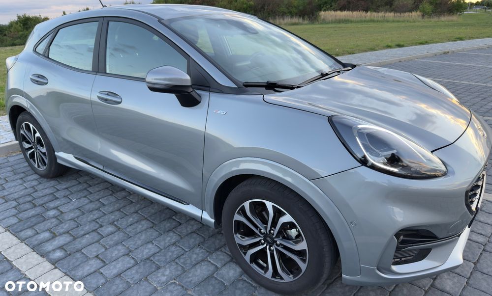 Ford Puma 1.0 EcoBoost Hybrid ST-LINE - 3