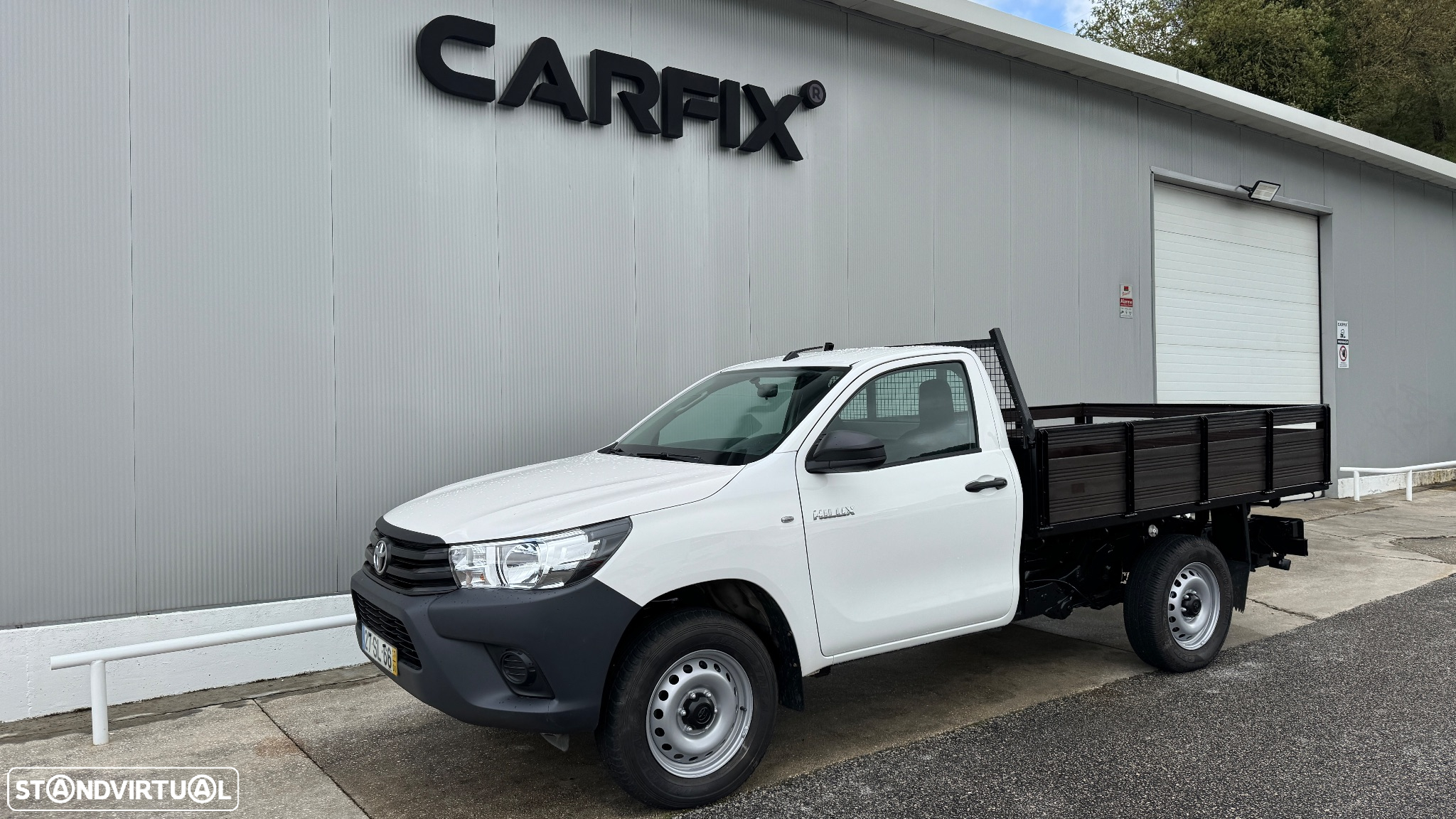 Toyota Hilux 2.4 D-4D 4X4 - 8