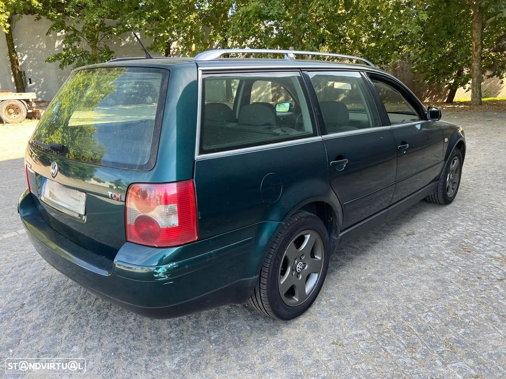 VW Passat Variant 1.9 TDi Confortline - 12