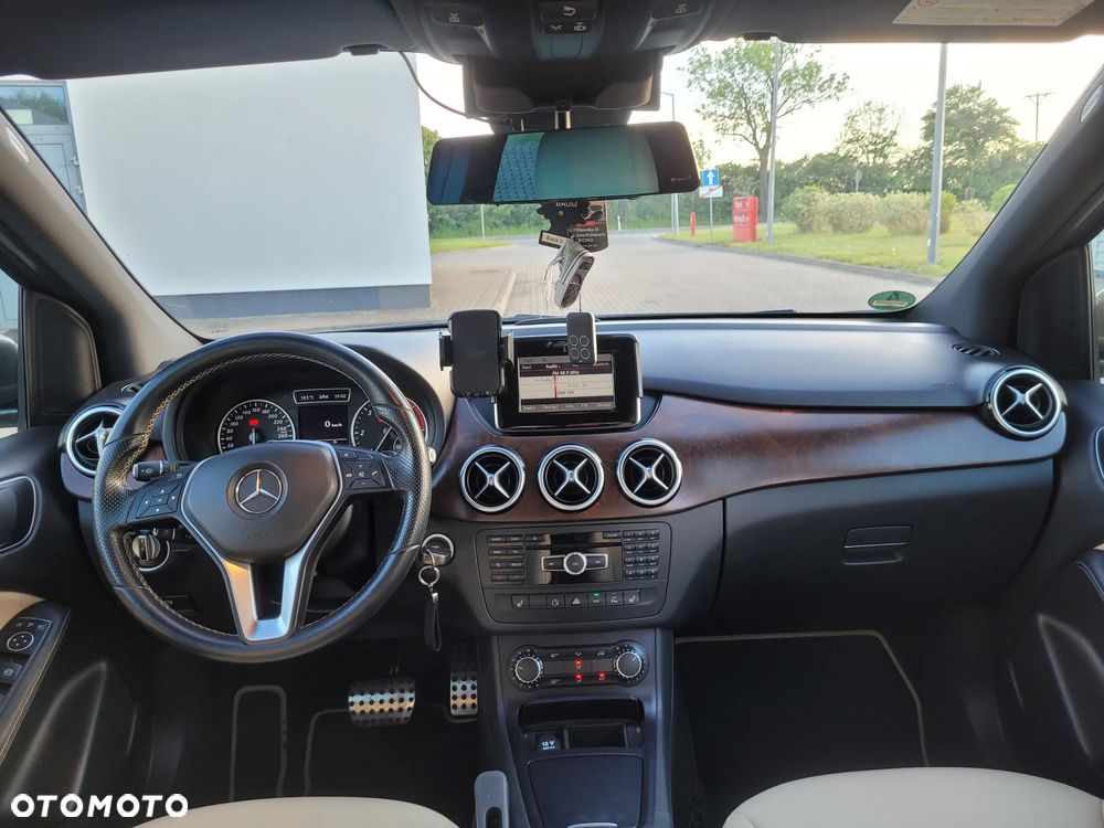 Mercedes-Benz Klasa B 180 CDI 7G-DCT - 11