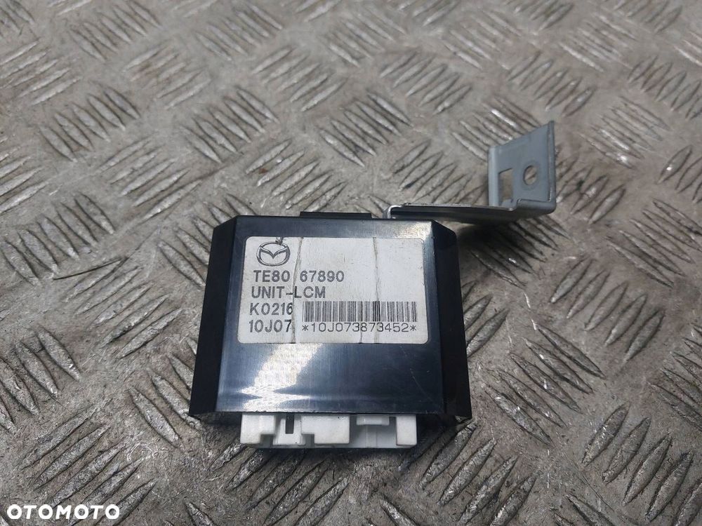 MODUŁ STEROWNIK ŚWIATEŁ MAZDA CX-9 I LIFT TE8067890 - 1