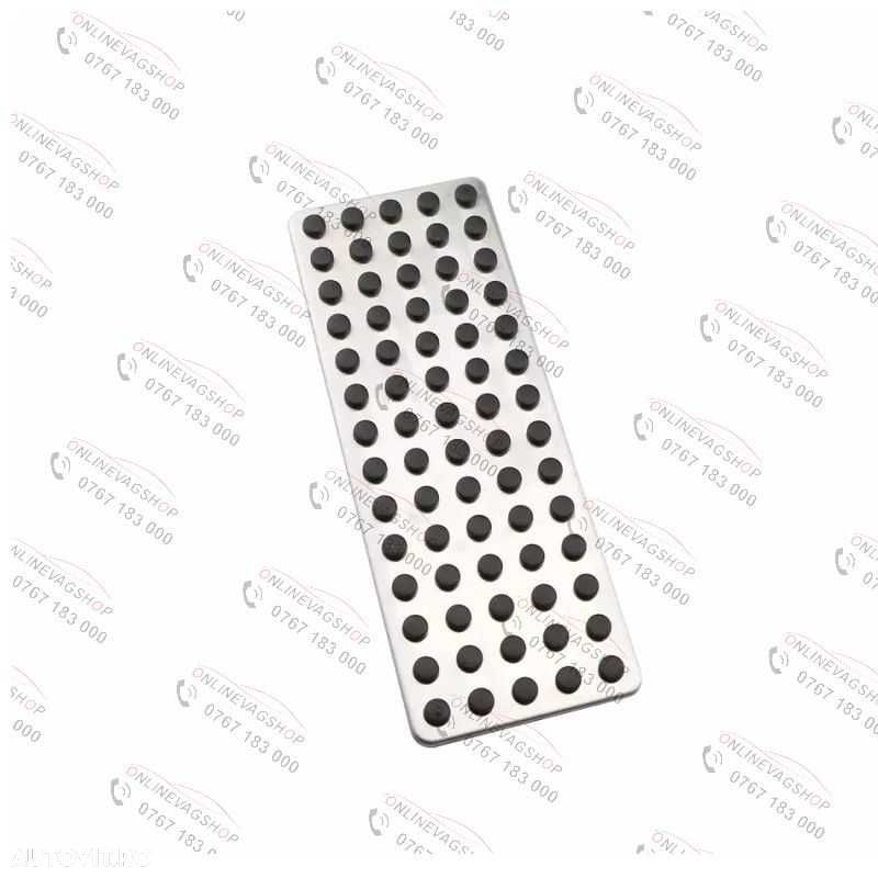 Pedale inox Mercedes Vito, Viano W639, V-class W447 - 3