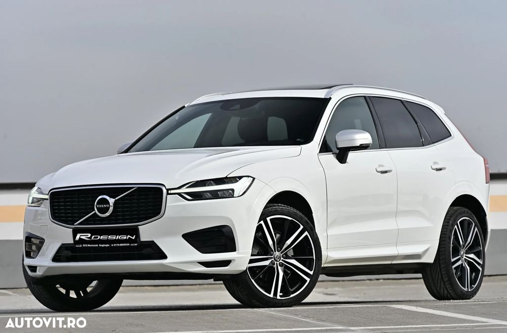 Volvo XC 60 D5 AWD Geartronic RDesign - 3