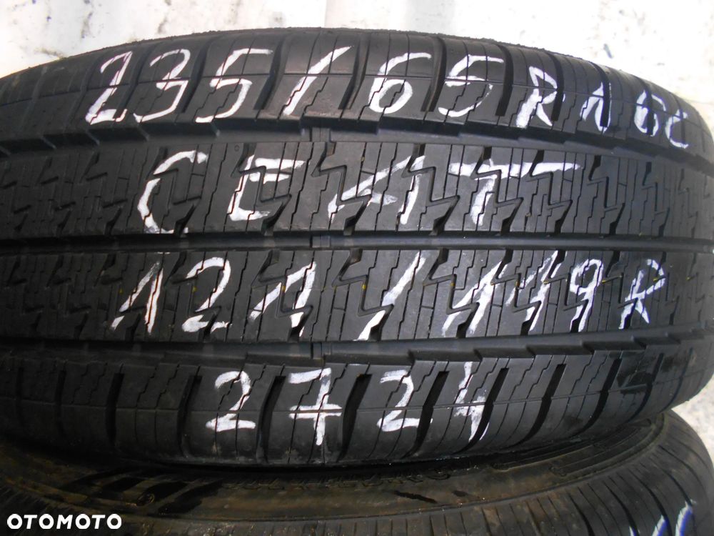 OPONY 235/65R16C CEAT ENDURADRIVE A/S DOT 2724 10MM - 3
