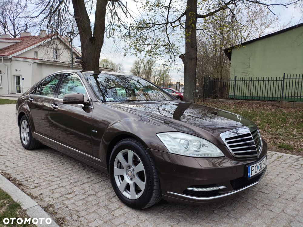 Mercedes-Benz Klasa S 350 CDI 4-Matic BlueEff - 1