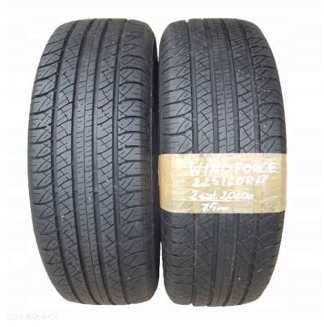 opony windforce performax 225/60 r17 7.5mm 2020r - 1